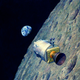 Image for article titled Lunar Dreams: 40 Classic Moon Exploration Paintings
